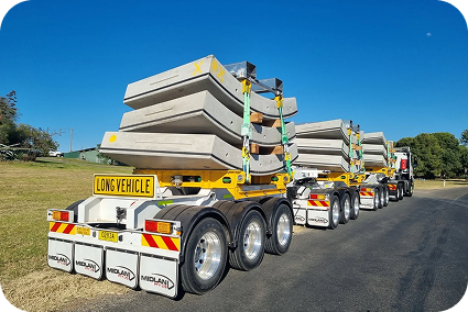 PBS Combination Trailers