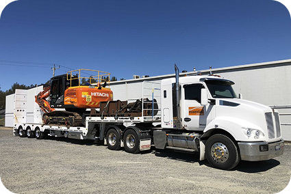 Low Loader Trailers