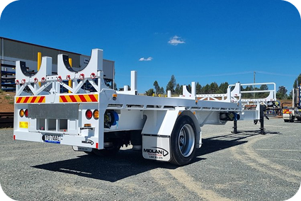 Pole Jinker Trailers