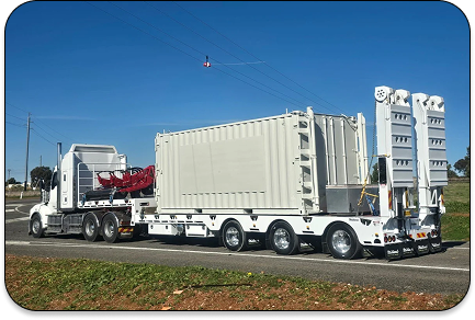 Drop Deck Widener Trailers 